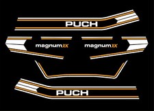 Puch magnum XK Moped Decals