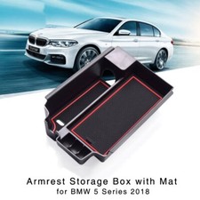 Armlehne Aufbewahrungsbox für BMW 5er 2018 Mittelkonsole Handschuhfach Tray