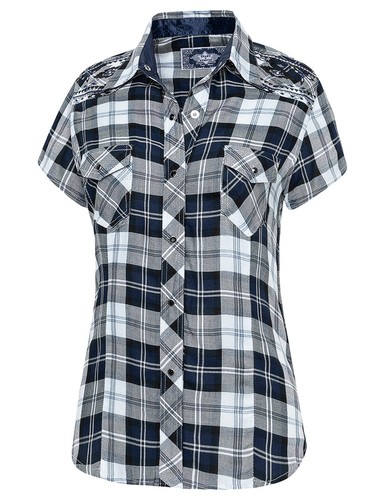 Damenbluse westernbluse - damenbluse,