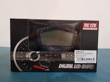 KOSO DB02 WEISS BELEUCHTET