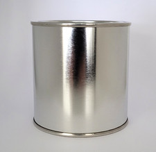 Blechdosen mit Deckel 250ml.