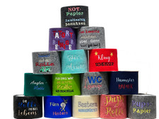 WC Toilettenpapier Banderole