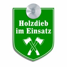 Holzdieb im Einsatz -