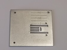 Stichplatte für Nähmaschine