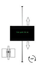 TV Säule,TV Lift,TV drehbar