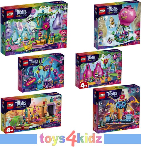 Lego trolls 41250 - trolls, 41255