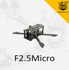 F2.5Micro 2.5'' Tiny Whoop Drone FPV Freestyle Mini Carbon Frame RC Racer AMAX