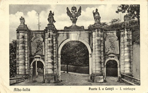 Cpa alba iulia - cpa, ak