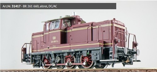 Esu 31417 diesellok 261 - diesellok,