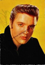 Authorized Autograph Elvis Presley (1935-1977) /// Autogramm Autograph signiert 