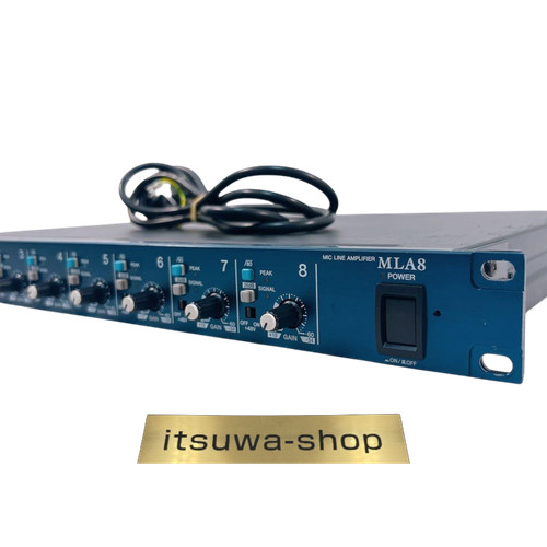 Yamaha mla8 kanal mic - 8,