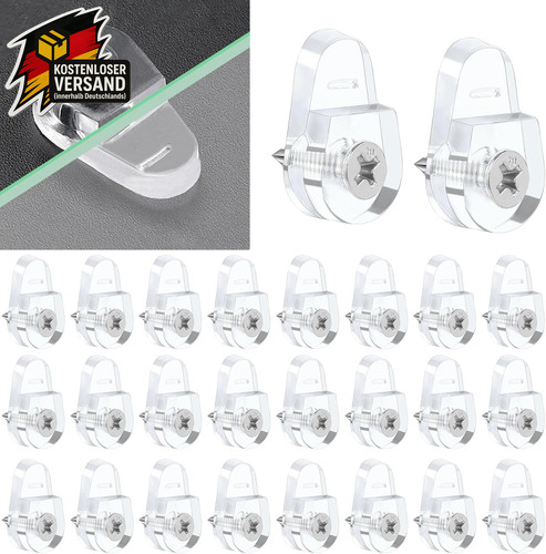 Stück spiegelhalter clips - 50,