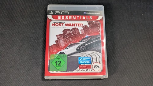Need for speed most wanted - wanted, ps3
