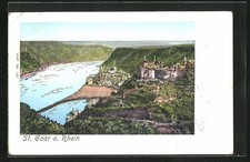 AK St. Goar / Rhein, Die Stadt