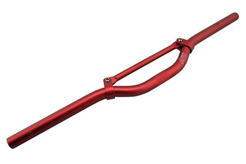 Downhill lenker 610mm rot - downhill,
