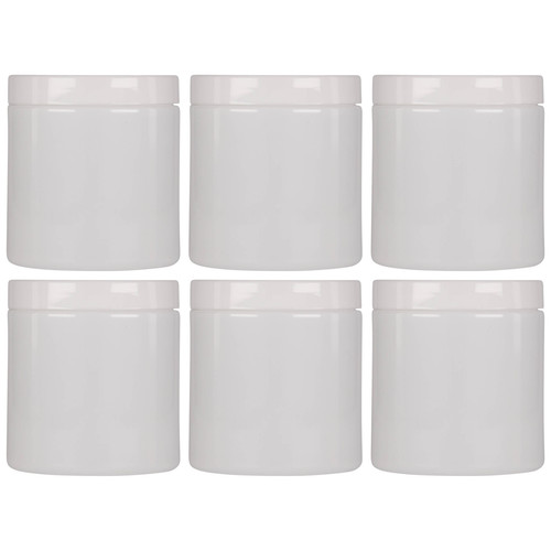 250ml pet dose kunststoff - 6x,