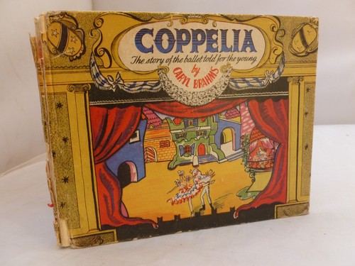 Coppelia the story - story, of