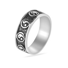 Sterling Silber 925 Yin Yang