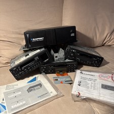 4 x  BLAUPUNKT Autoradio Essen Coburg Dresden mit CODE gebraucht