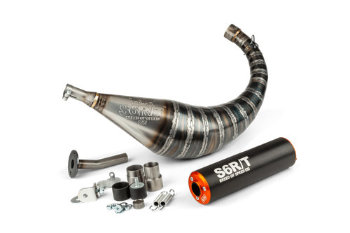 Auspuff stage6 80ccm - auspuff, r/t