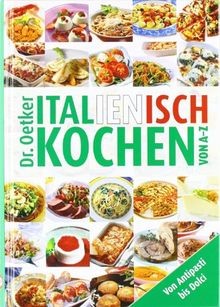 Italienisch kochen von - ,