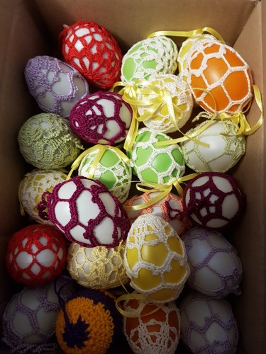 Ostern umhäkelte 23 - umhäkelte,