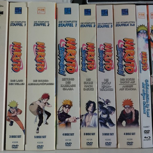 Naruto staffeln - naruto,