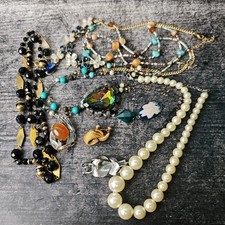 Vintage schmuck set konvolut - set,