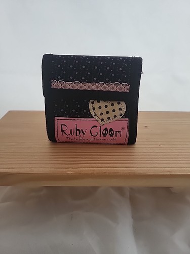 Ruby gloom portemonnaie kinder - ruby,