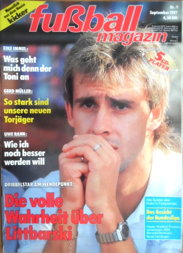 Kicker fußball magazin - fußball,