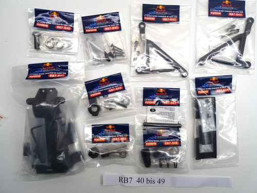 Deagostini rb7 red - deagostini,