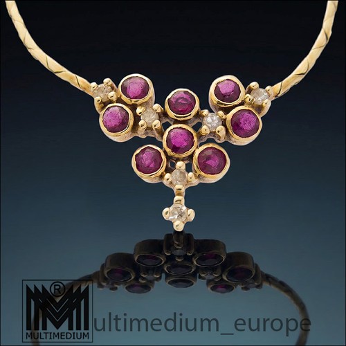 Vintage 585 gold diamant - 585,