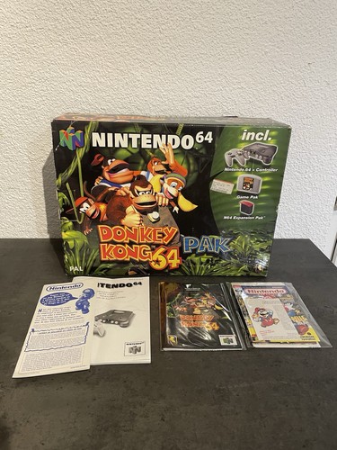 Nintendo donkey kong - 64,