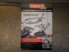 Feinmechaniker-Set mit großer LED-Lupe und Lötständer ("Dritte Hand")