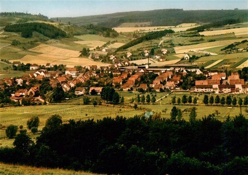Ottbergen hoexter panorama - ottbergen,