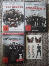 Expendables 1,2,3 DVD FSK 18