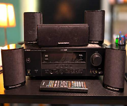 Yamaha v463 5 - rx-v463, +