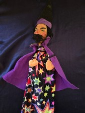 KERSA Holzpuppe Zauberer