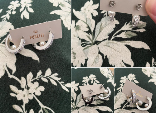 Purelei ohrringe mit perlen - purelei,