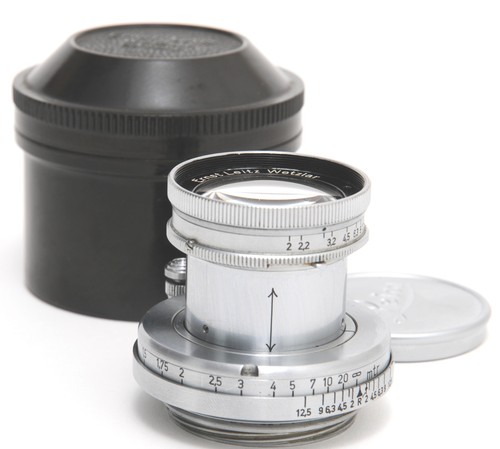 Leitz leica summar 5cm - 2/5cm, lens