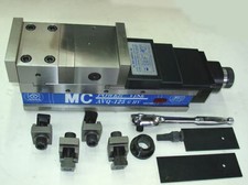 Maschinen-Schraubstock 125mm ohne Drehplatte (NEU) Deckel Fräsmaschine