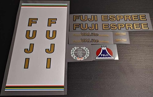 Fuji decal set fahrrad - fuji,