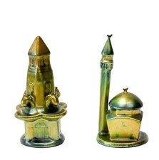 Pair Zsolnay Hungary