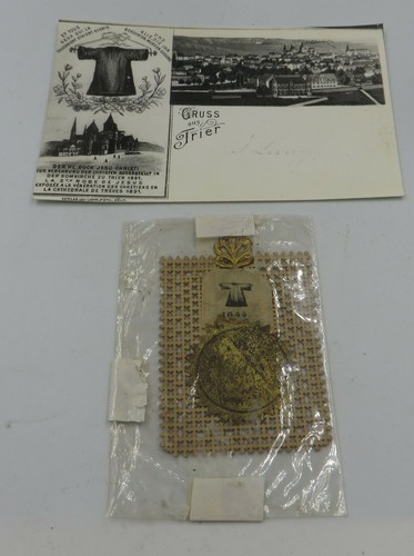 Plakette oblate heiliger - plakette,, oblate,