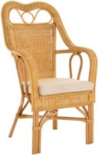 Rattan Wintergarten-Sessel