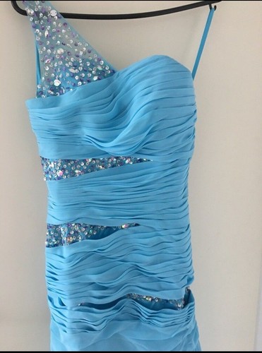 Abendkleid aus chiffon - abendkleid,