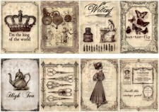 Decoupage bastelpapier - decoupage,