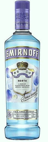 Smirnoff vodka north - north,