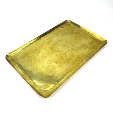 Messing Tablett EVA VON