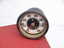 Original OK Tacho bis 140 Kmh für div. Oldtimer Motorrad 80 mm, W = 1.0 